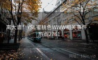 离大谱！YSL蜜桃色WWW相关事件 · 热点2761