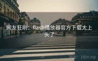 网友狂刷：flash播放器官方下载太上头了
