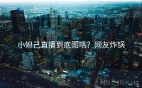 小妲己直播到底图啥？网友炸锅